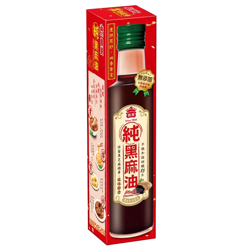 義美100%純黑麻油 250ml/罐  【大潤發】 歷史價格詳細信息