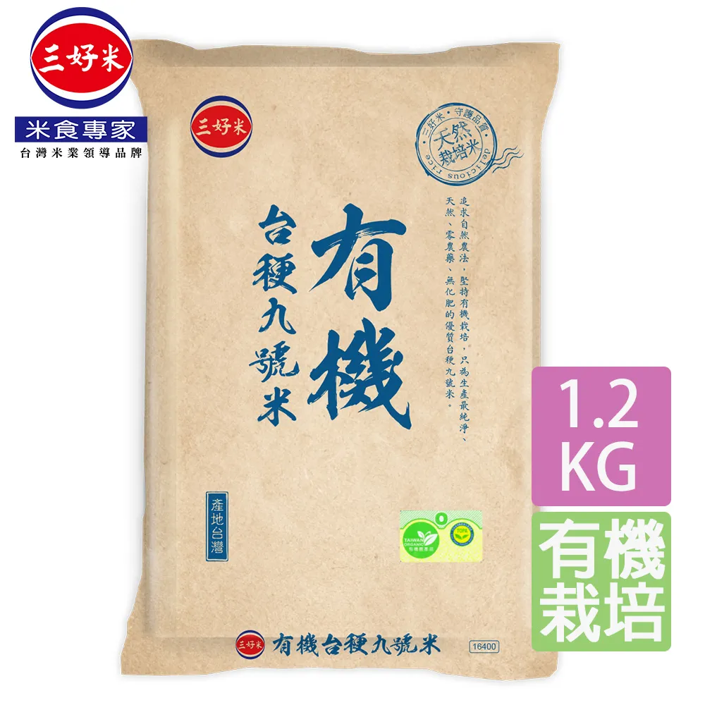 【三光米】台梗9號 1.5kg (6包/1組) 歷史價格詳細信息