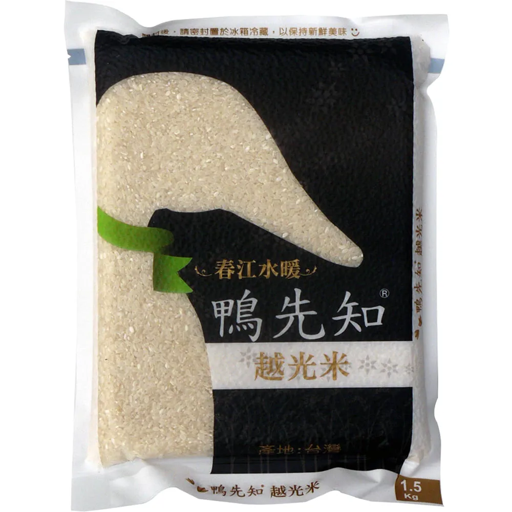 【鴨先知】越光米1.5KG 歷史價格詳細信息