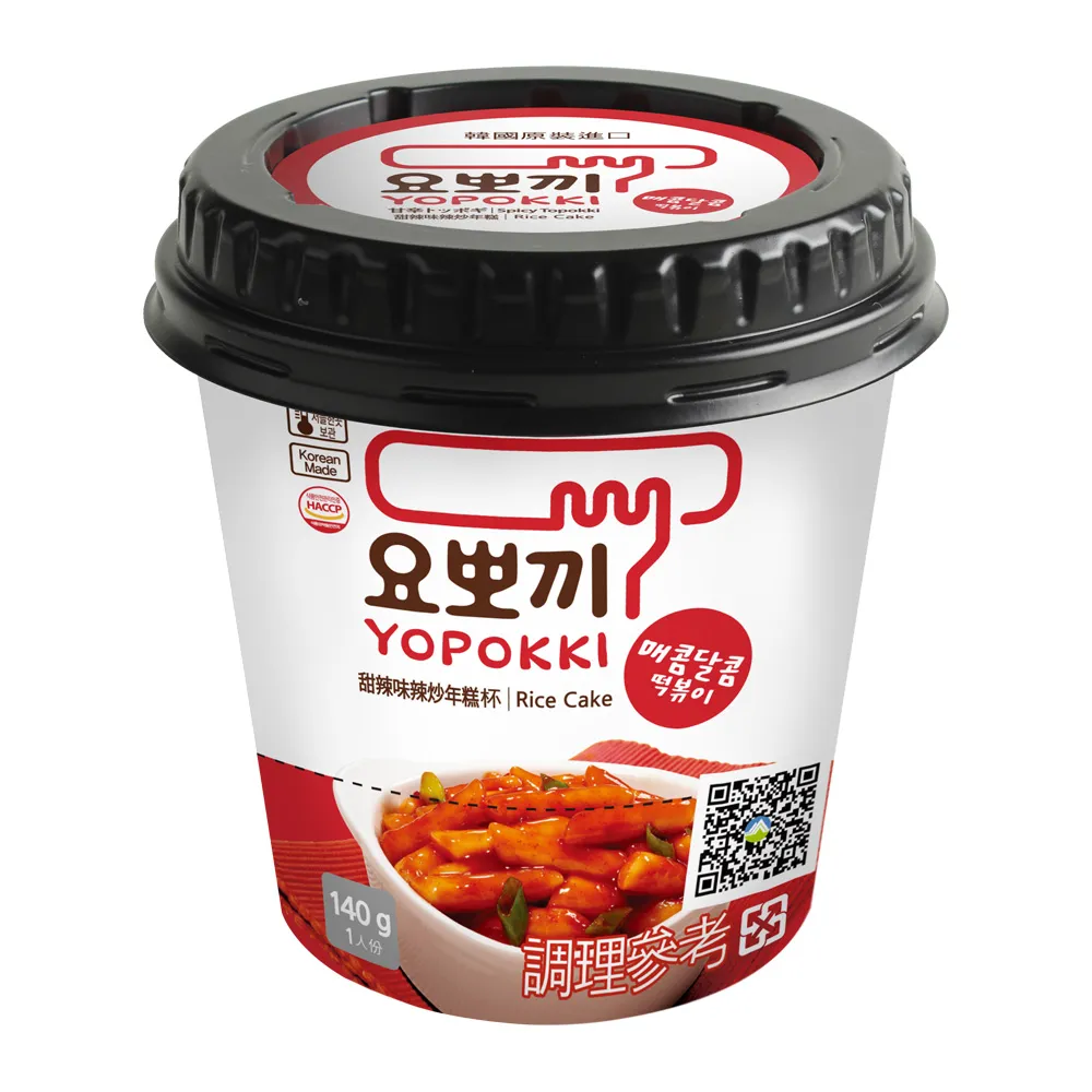 Yopokki 甜辣味辣炒年糕140g 歷史價格詳細信息