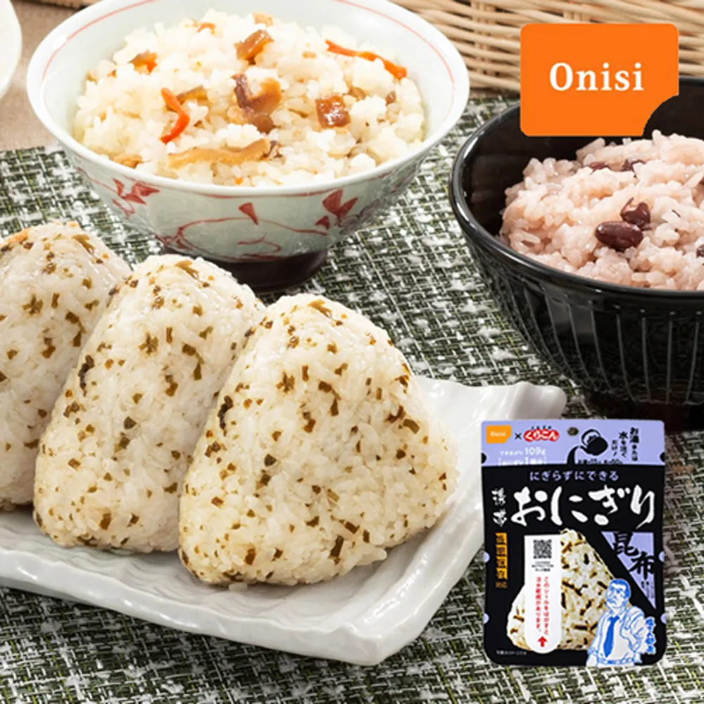 尾西 沖泡即食飯糰-昆布 42g【Donki日本唐吉訶德】 歷史價格詳細信息