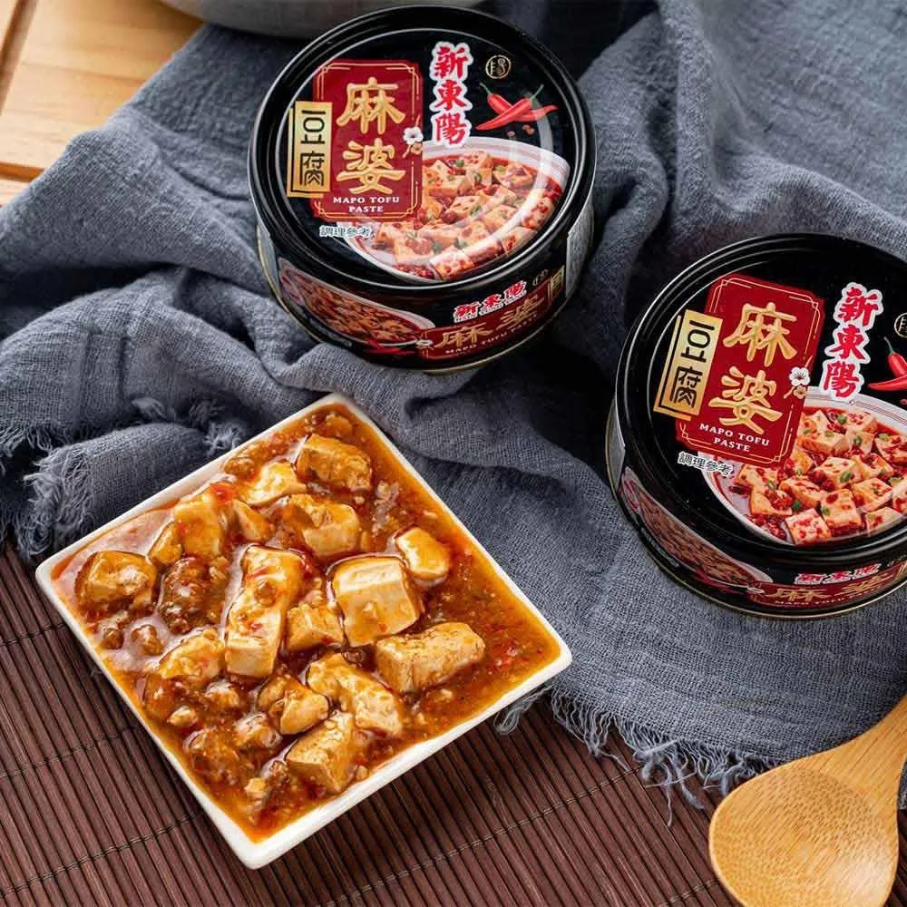 【新東陽】麻婆豆腐(全素)160gX2組 附提袋 歷史價格詳細信息