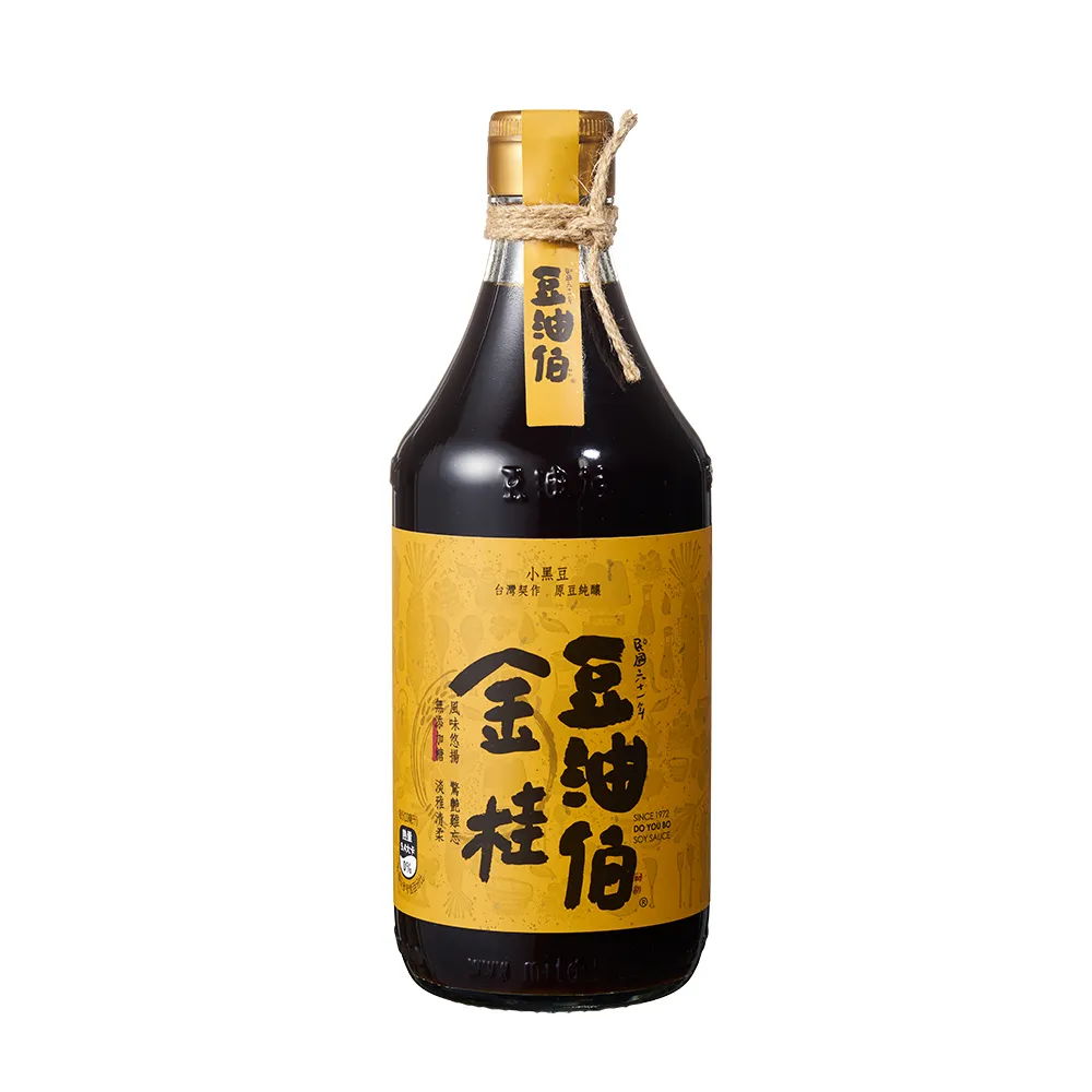 【豆油伯】金桂黑豆釀造醬油500ml(無添加糖 純釀造無添加) 歷史價格詳細信息