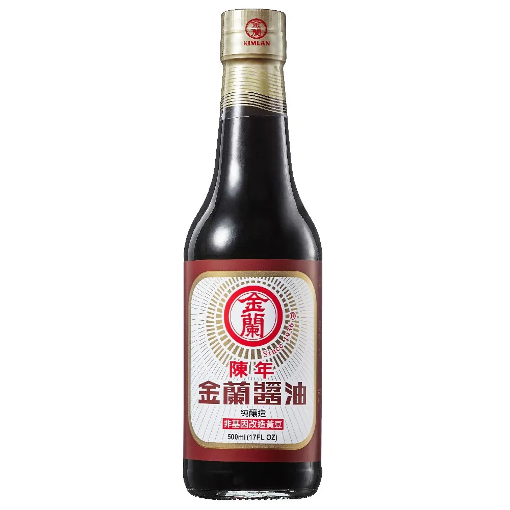 金蘭陳年醬油 500ml/瓶  【大潤發】 歷史價格詳細信息