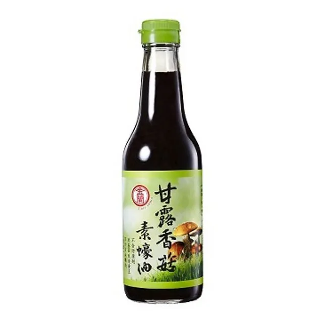 【金蘭】甘露香菇素蠔油500ml*2入組 歷史價格詳細信息
