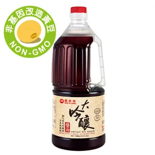 萬家香大吟釀醬油 1500ml/桶  【大潤發】 歷史價格詳細信息