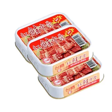 台糖紅鮭中骨(100公克/3罐)[大買家] 歷史價格詳細信息