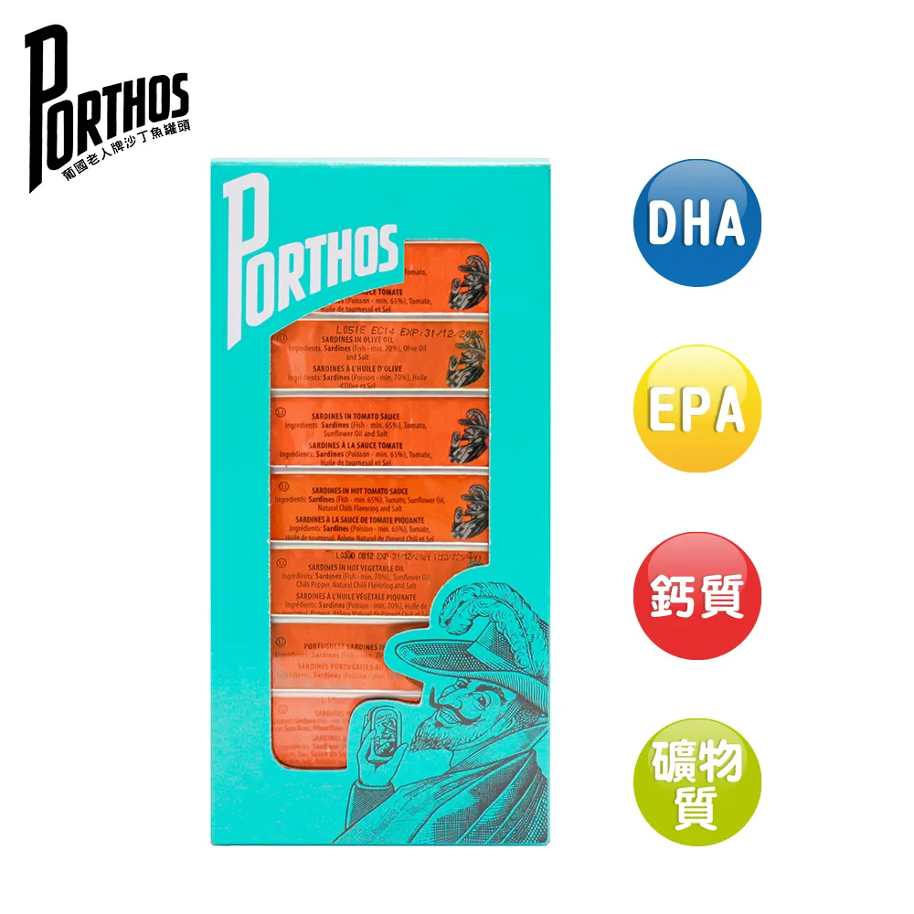 葡國老人牌-鹽水沙丁魚(125g/罐) 歷史價格詳細信息