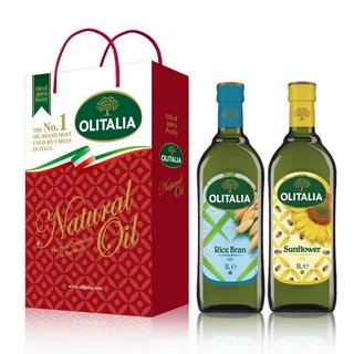 Olitalia奧利塔玄米油禮盒組500mlx2 歷史價格詳細信息