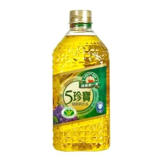 《得意的一天》五珍寶健康油(2L)*6/箱+頂級高油酸葵花油250ml 歷史價格詳細信息