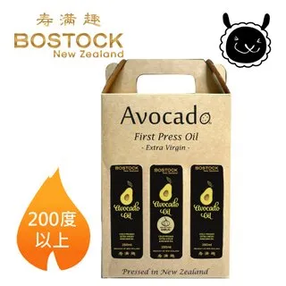 【壽滿趣- Bostock】冷壓初榨酪梨油(250ml) 3瓶 紐西蘭原裝進口 歷史價格詳細信息