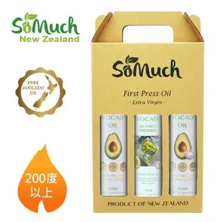 【壽滿趣-Somuch】頂級冷壓初榨酪梨油2+蒜香酪梨油1(250mlx3) 歷史價格詳細信息