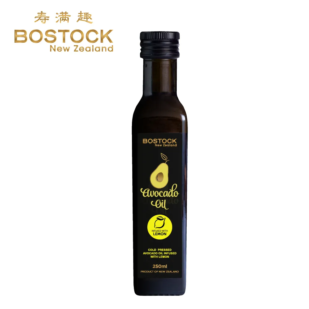 【壽滿趣- Bostock】紐西蘭頂級冷壓初榨酪梨油x2+蒜香風味酪梨油x1(250ml x3) 歷史價格詳細信息