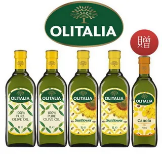 【Olitalia奧利塔】純橄欖油1000mlx3瓶(+葡萄籽油1000mlx1瓶) 歷史價格詳細信息
