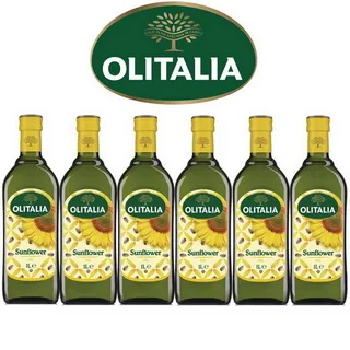 Olitalia奧利塔超值葡萄籽油+葵花油禮盒組(1000mlx6瓶) 歷史價格詳細信息