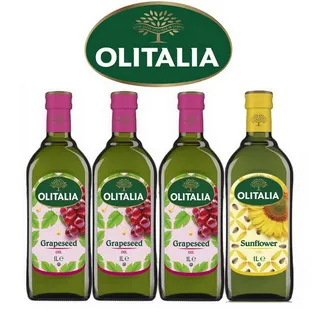 Olitalia 奧利塔 葡萄籽油 1000ml 二入組 歷史價格詳細信息
