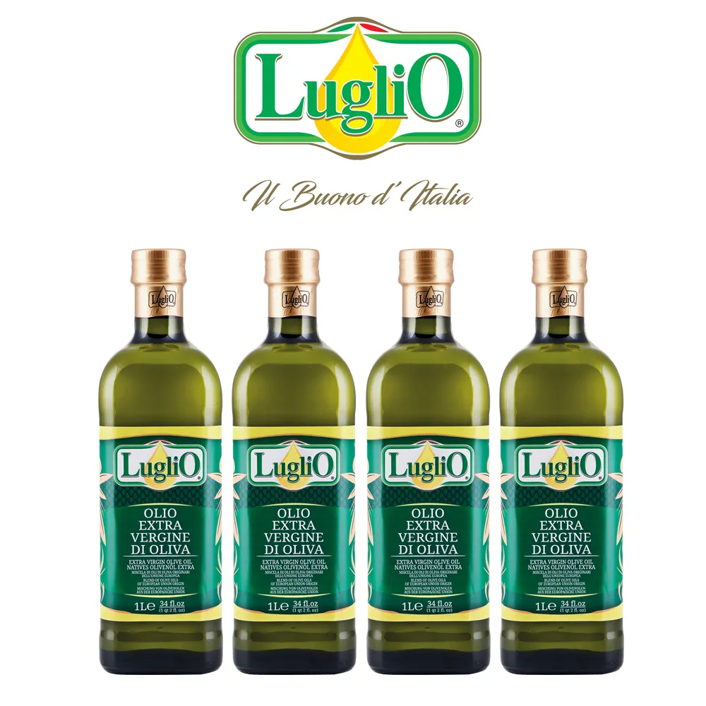 LugliO 義大利羅里奧經典特級初榨橄欖油1Lx2瓶+級葡萄籽油 750mlx2瓶 歷史價格詳細信息