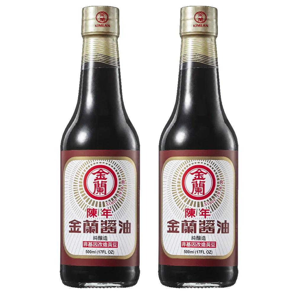 金蘭陳年醬油 500ml/瓶  【大潤發】 歷史價格詳細信息