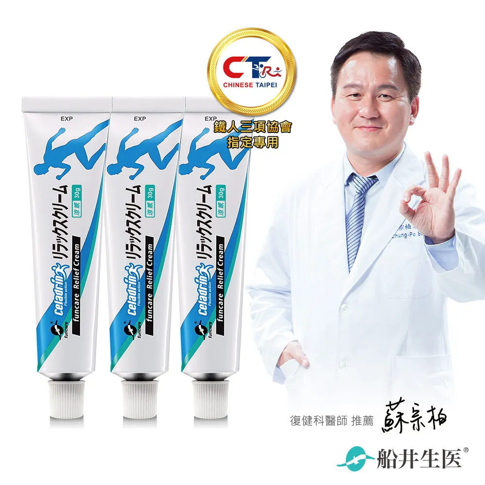 船井 celadrin適立勁舒緩乳霜_3入組(30g/盒*3) 歷史價格詳細信息