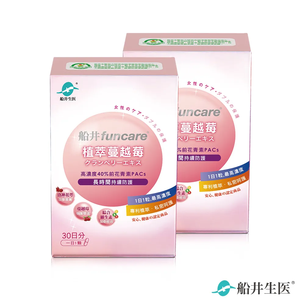 【船井】植萃蔓越莓買大送大(共60顆) 歷史價格詳細信息