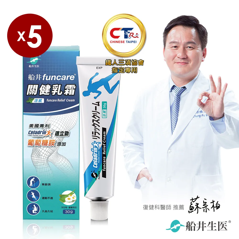 船井 celadrin適立勁舒緩乳霜_3入組(30g/盒*3) 歷史價格詳細信息