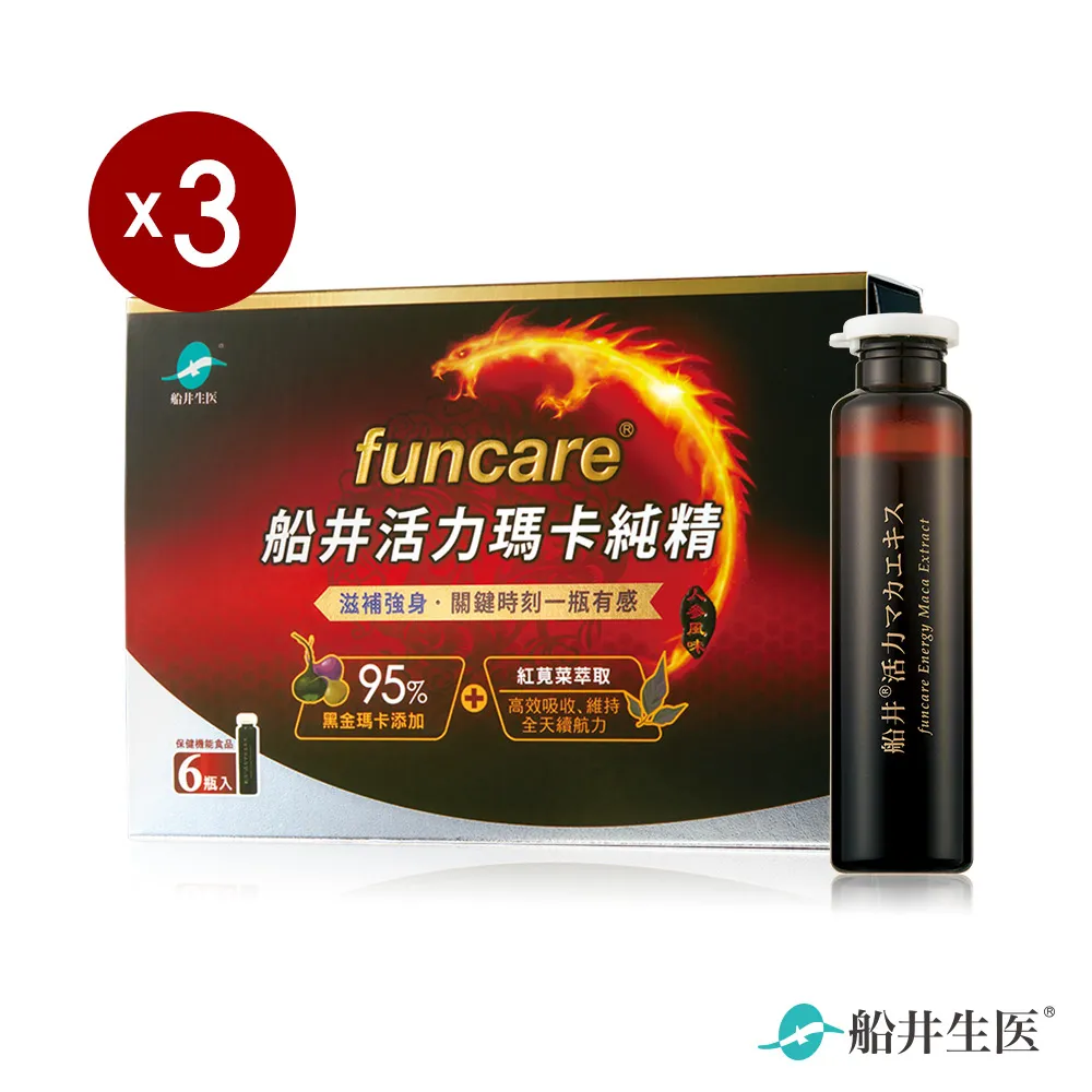 船井 活力瑪卡純精3盒速攻組(6瓶入/盒x3盒) 歷史價格詳細信息