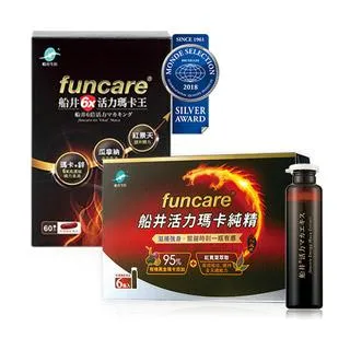 船井 活力瑪卡純精瑪力加倍禮盒組(純精6入*3-禮盒) 歷史價格詳細信息