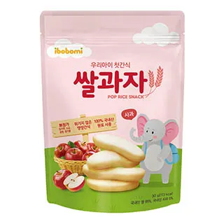 【ibobomi】嬰兒米餅30g*4入(口味任選) 歷史價格詳細信息
