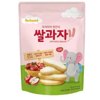 【ibobomi】嬰兒米餅30g*4入(口味任選) 歷史價格詳細信息