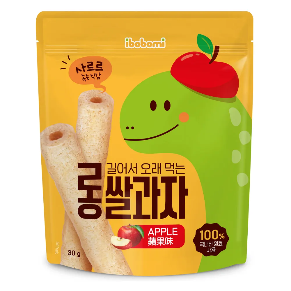 【ibobomi】長米棒30g(蘋果/南瓜/草莓) 歷史價格詳細信息