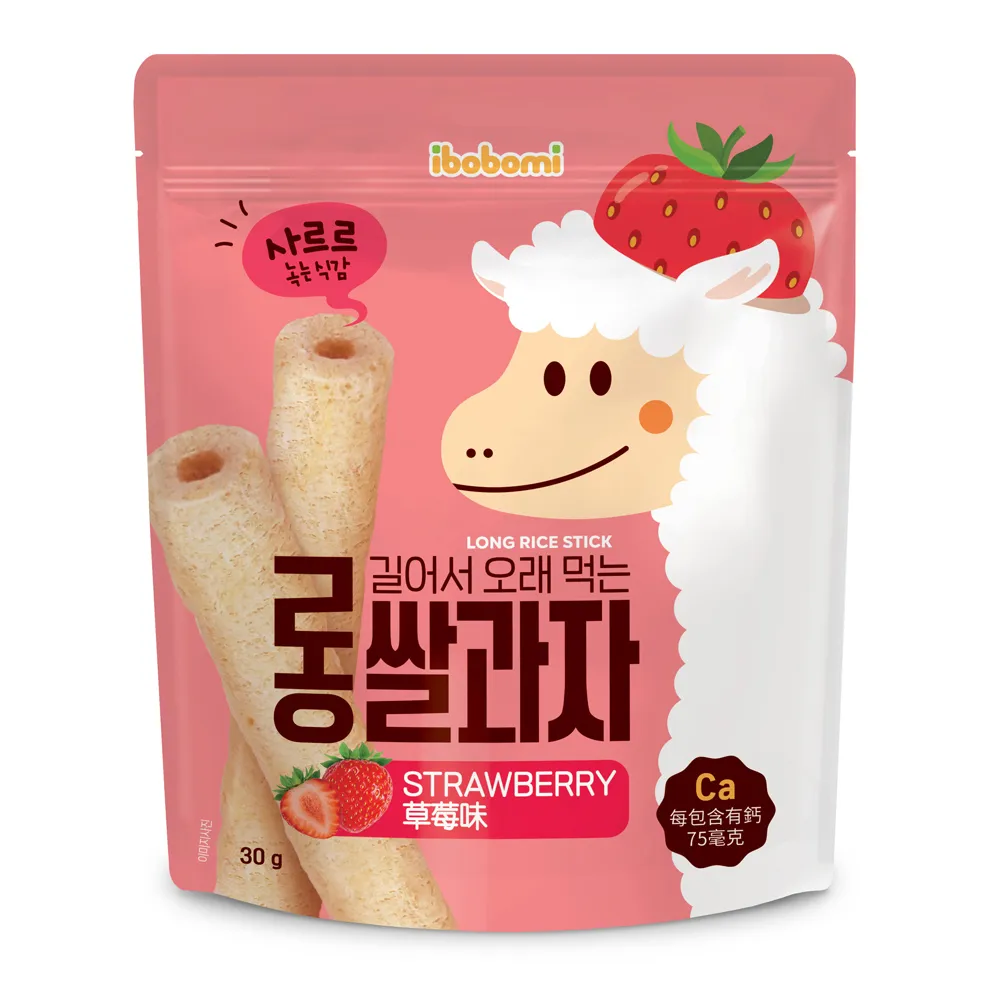 【ibobomi】長米棒30g(蘋果/南瓜/草莓) 歷史價格詳細信息