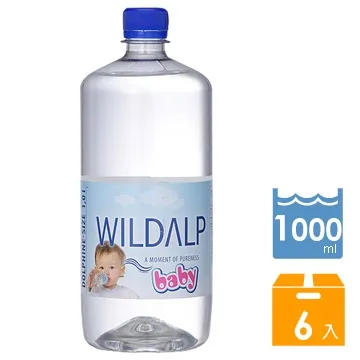 WILDALP  奧地利天然礦泉水(1000ml/6瓶) 歷史價格詳細信息