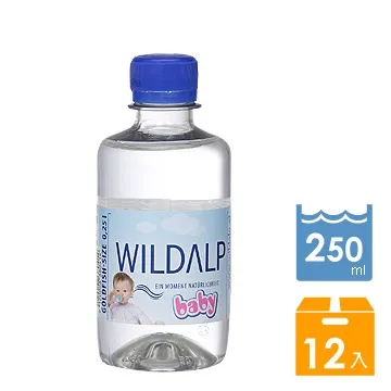 WILDALP  奧地利天然礦泉水(1000ml/6瓶) 歷史價格詳細信息