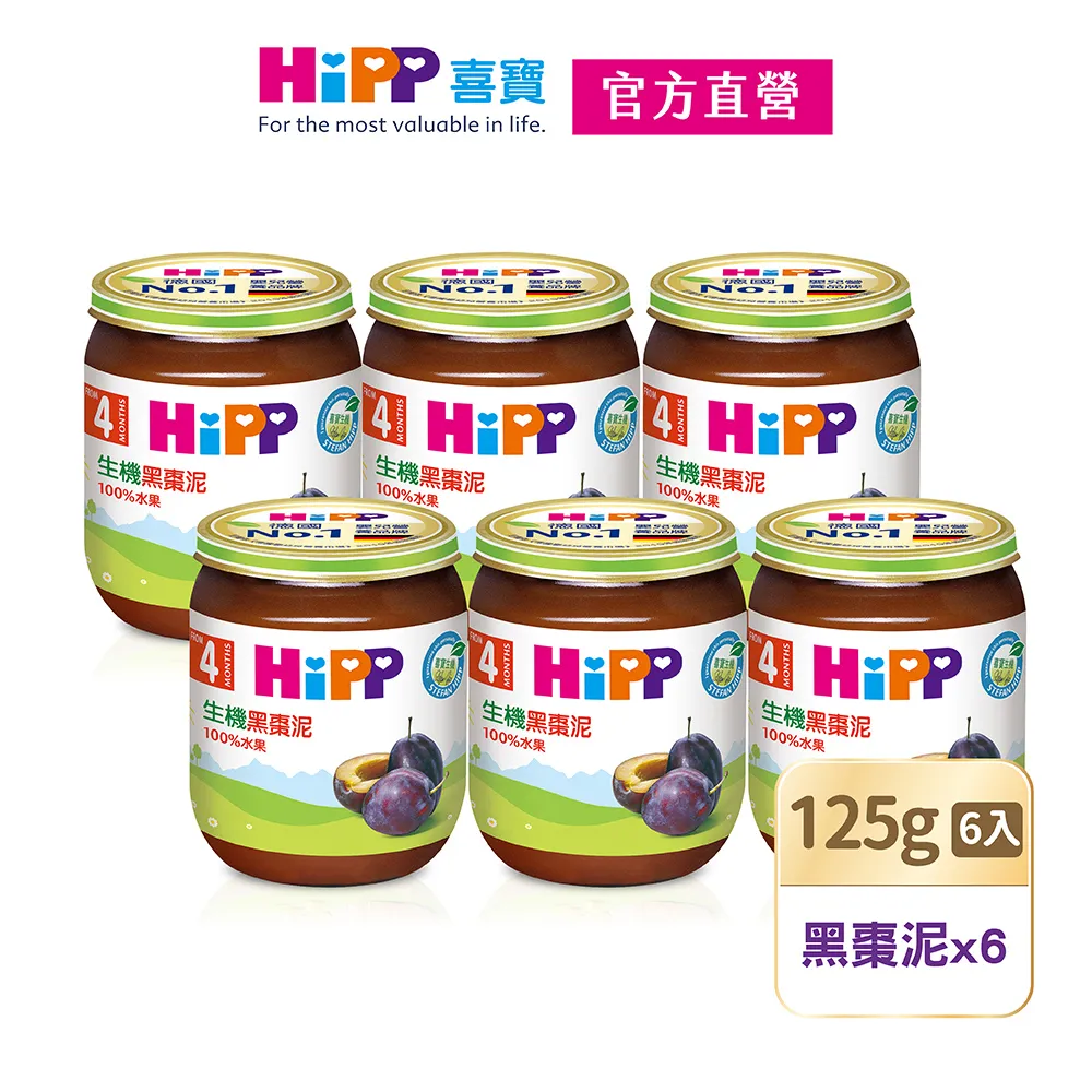 喜寶 HiPP 生機黑棗泥125g 歷史價格詳細信息