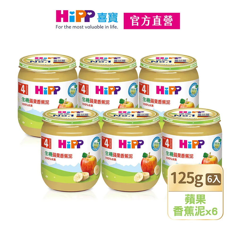 HiPP 喜寶 生機蘋果泥125g【佳兒園婦幼館】 歷史價格詳細信息