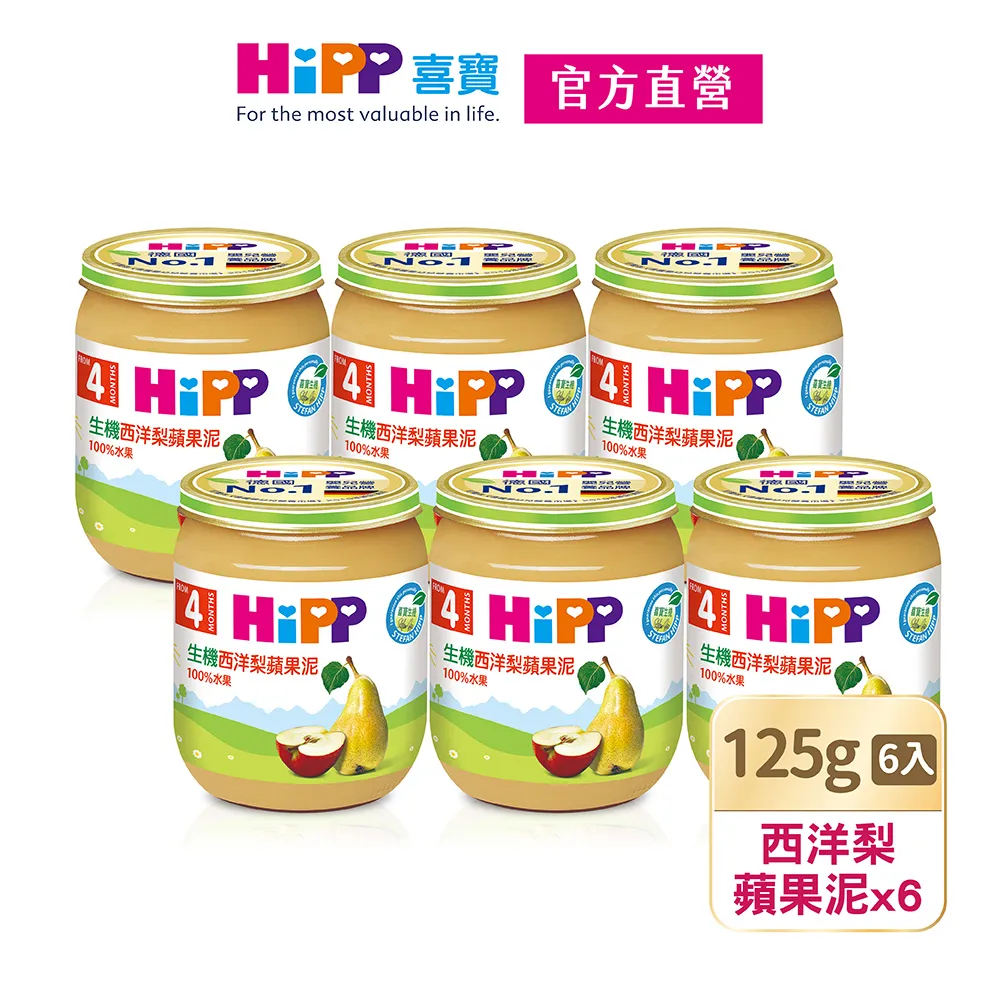 HiPP 喜寶 生機蘋果泥125g【佳兒園婦幼館】 歷史價格詳細信息