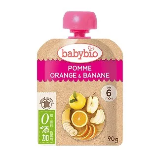 法國Babybio 生機香蕉杏桃纖果泥6m+ 90g Babybio官方直營店 歷史價格詳細信息