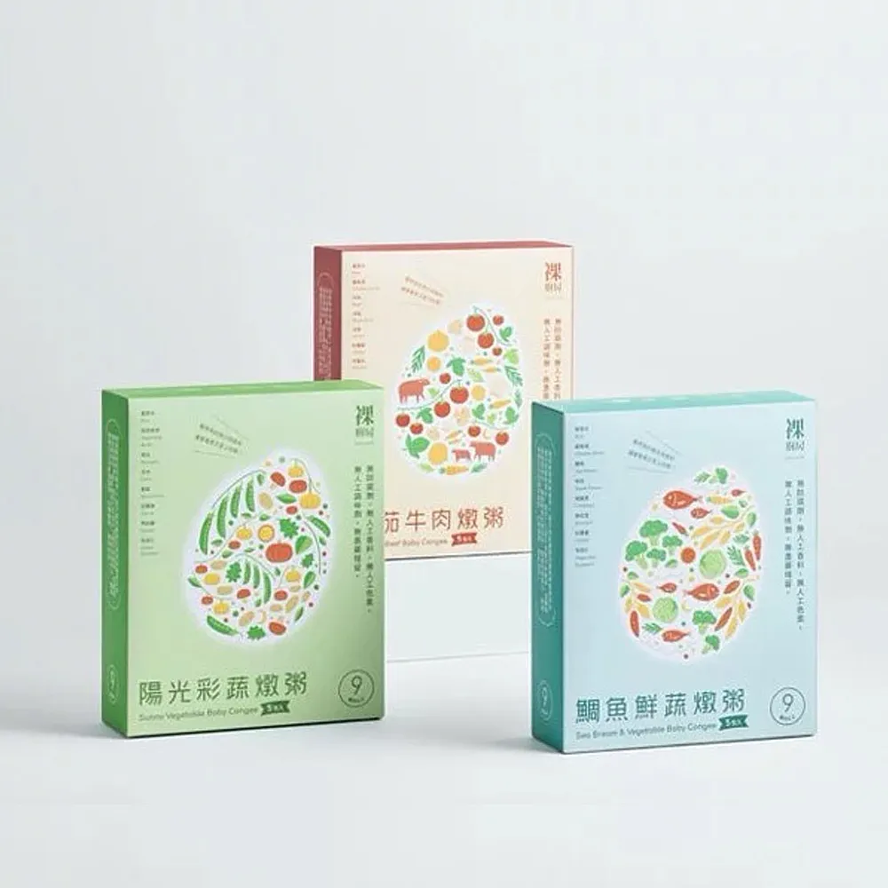 【裸廚房】大寶寶粥五入裝(160g*5包)9M+ 副食品 常溫寶寶粥（LAVIDA官方直營） 歷史價格詳細信息