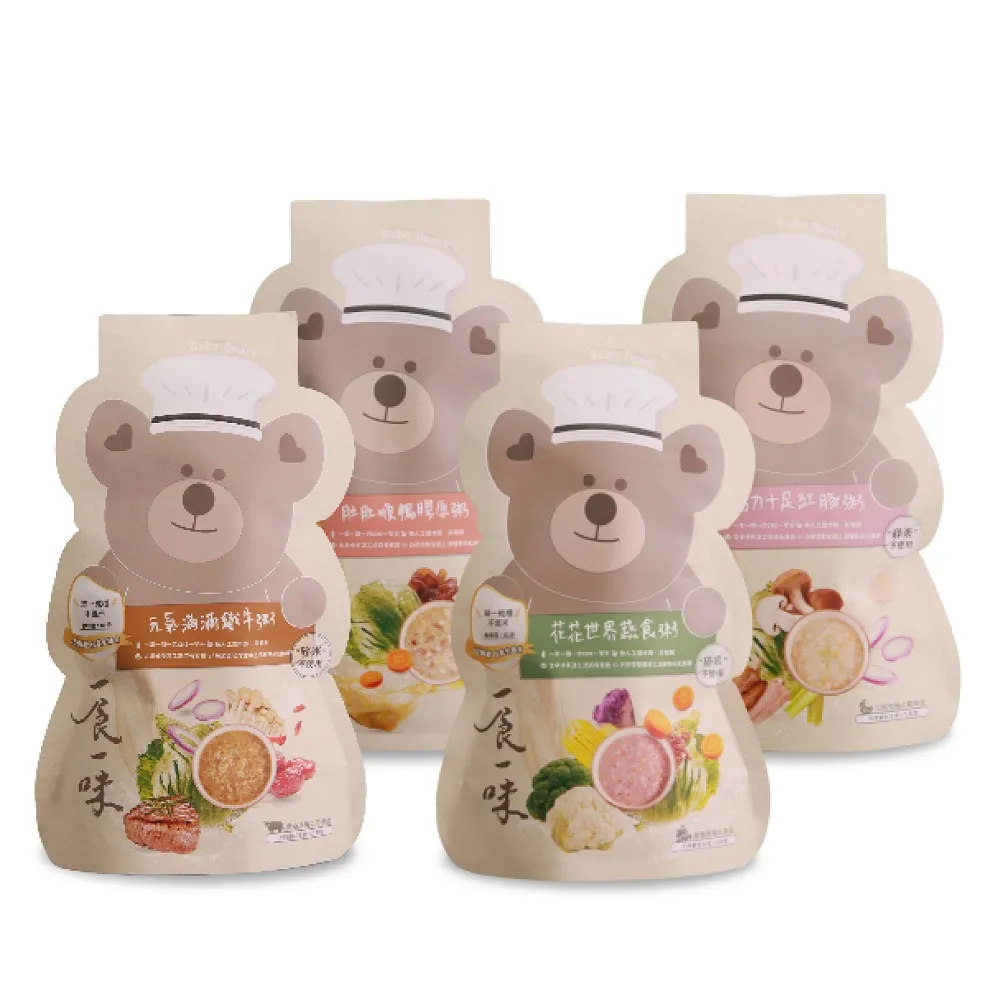 一食一味 黃金蔬菜熬粥糜 120g x 3入/袋 歷史價格詳細信息