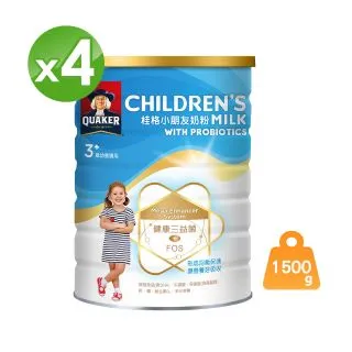《桂格》三益菌小朋友奶粉(1500gx3罐) 歷史價格詳細信息