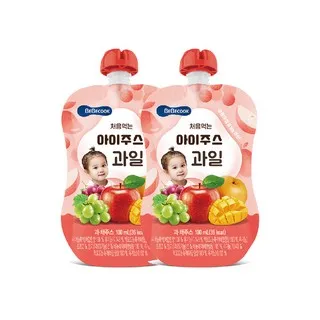 韓國 BEBECOOK 寶膳 嬰幼兒綜合葡萄西梅汁100ml 歷史價格詳細信息