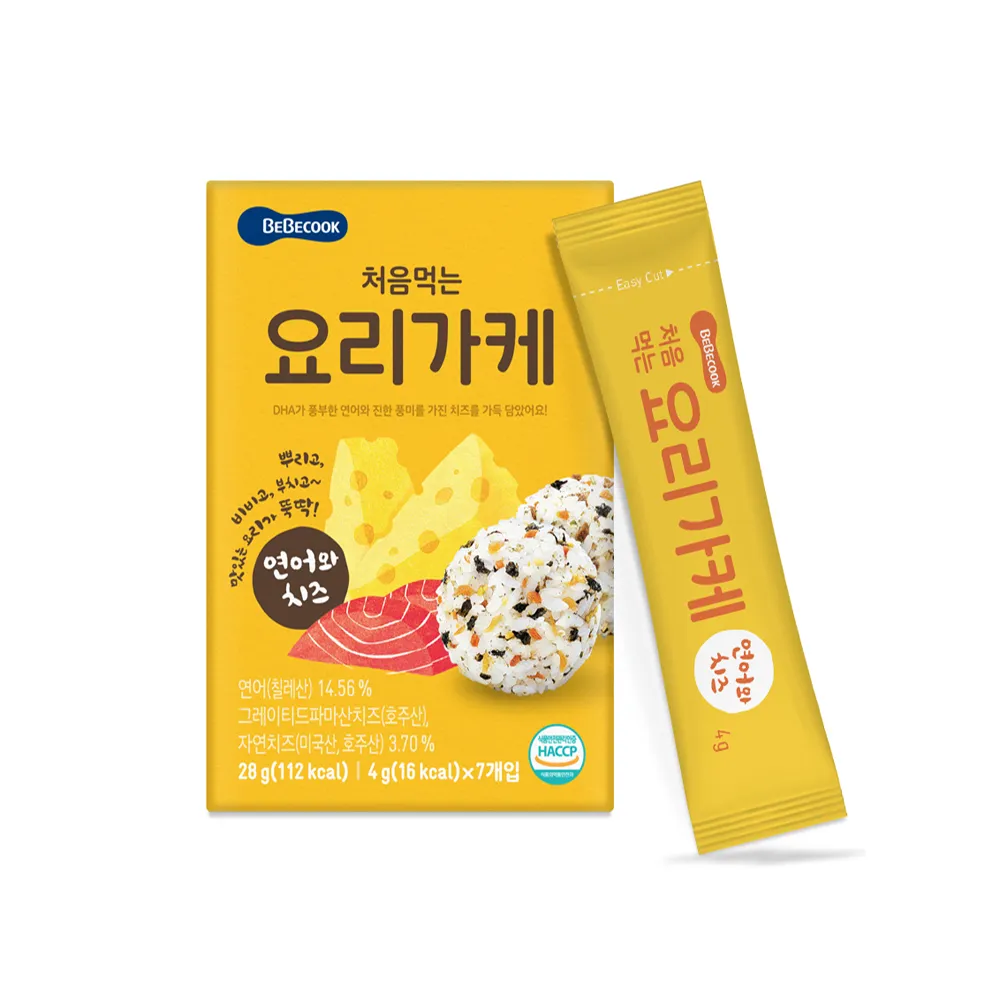 韓國 BEBECOOK 寶膳 初食拌飯香鬆-  4款可選(12個月以上) 拌飯料 歷史價格詳細信息