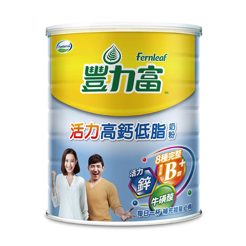 豐力富高鈣低脂奶粉800g/罐  【大潤發】 歷史價格詳細信息