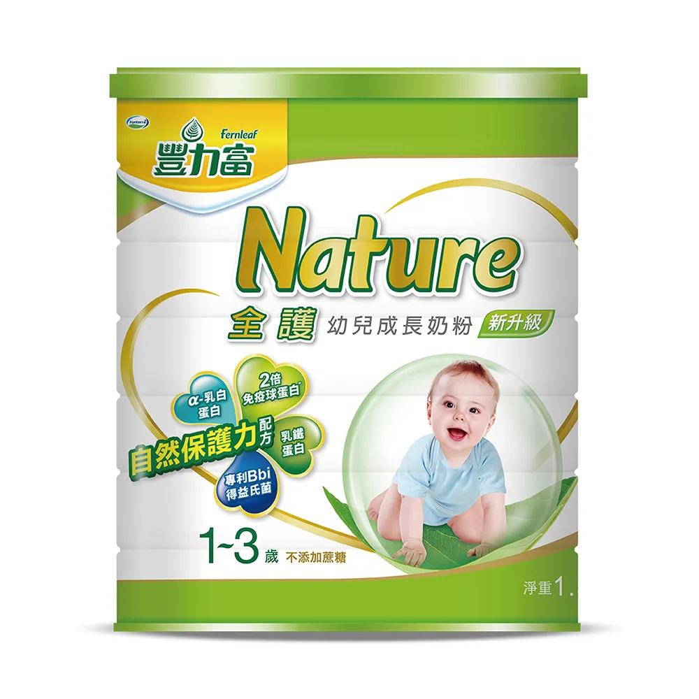 豐力富 NATURE+ 金護幼兒成長奶粉1-3歲1.5kg(6罐裝)贈好禮【衛立兒生活館】 歷史價格詳細信息