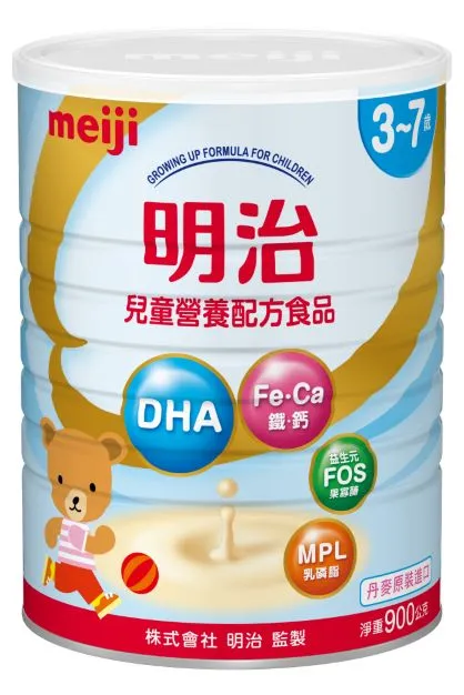明治 兒童營養配方食品 3-7歲 罐裝奶粉 (900g/罐)【杏一】 歷史價格詳細信息
