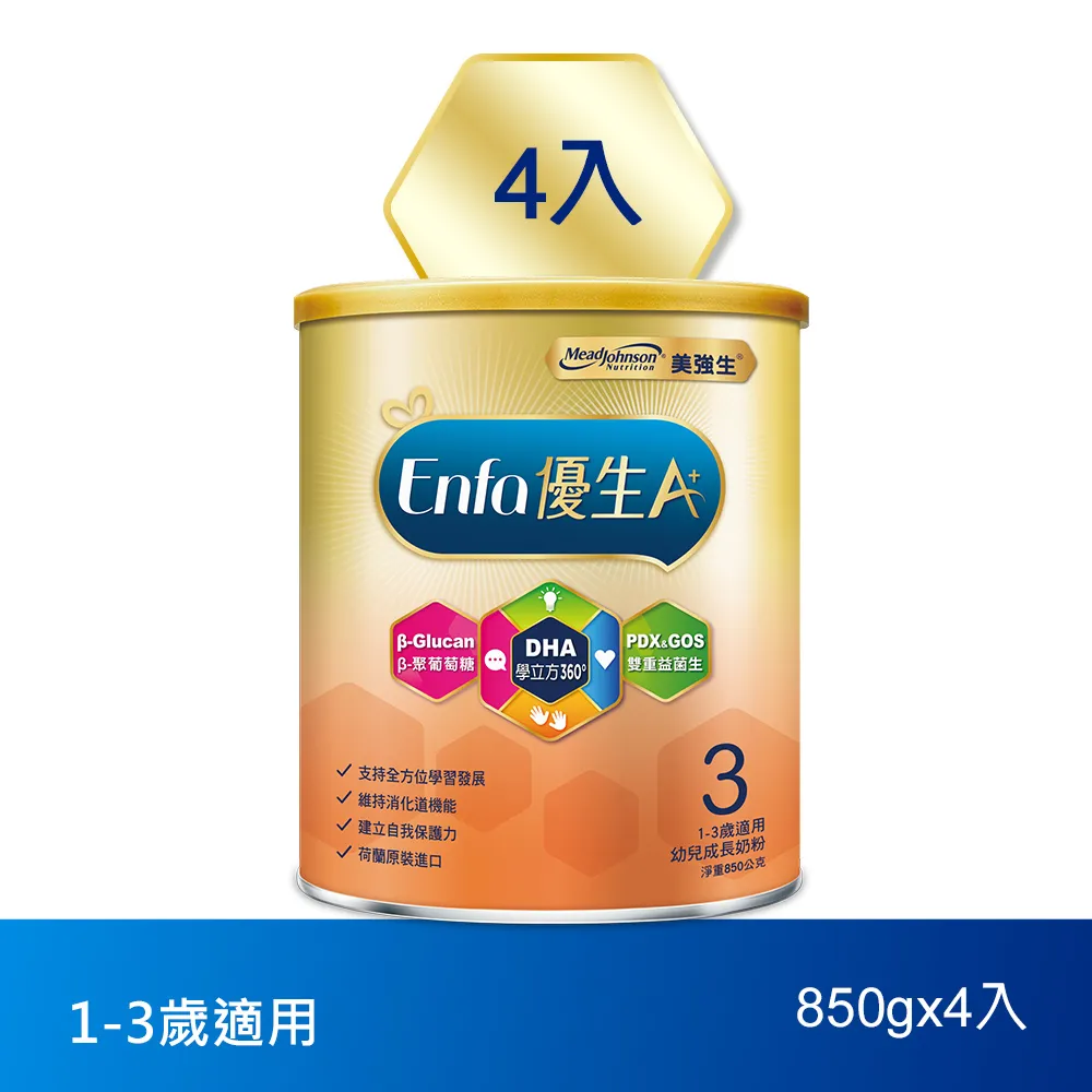 A+優生3號幼兒成長奶粉 1600gX6(1-3歲適用) 歷史價格詳細信息