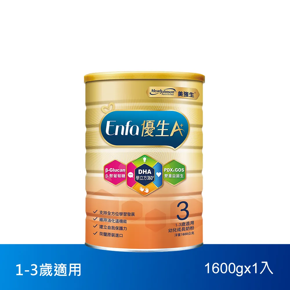 A+優生3號幼兒成長奶粉 1600gX6(1-3歲適用) 歷史價格詳細信息