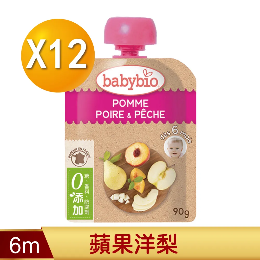 法國Babybio 生機纖果泥-90g 歷史價格詳細信息