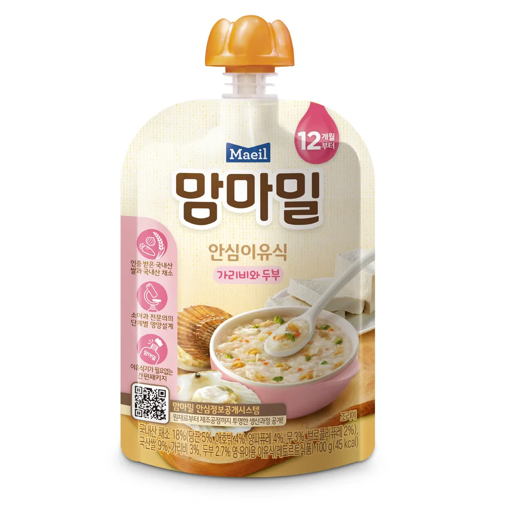 韓國Maeil 寶寶泥-香蕉南瓜(100g) 歷史價格詳細信息