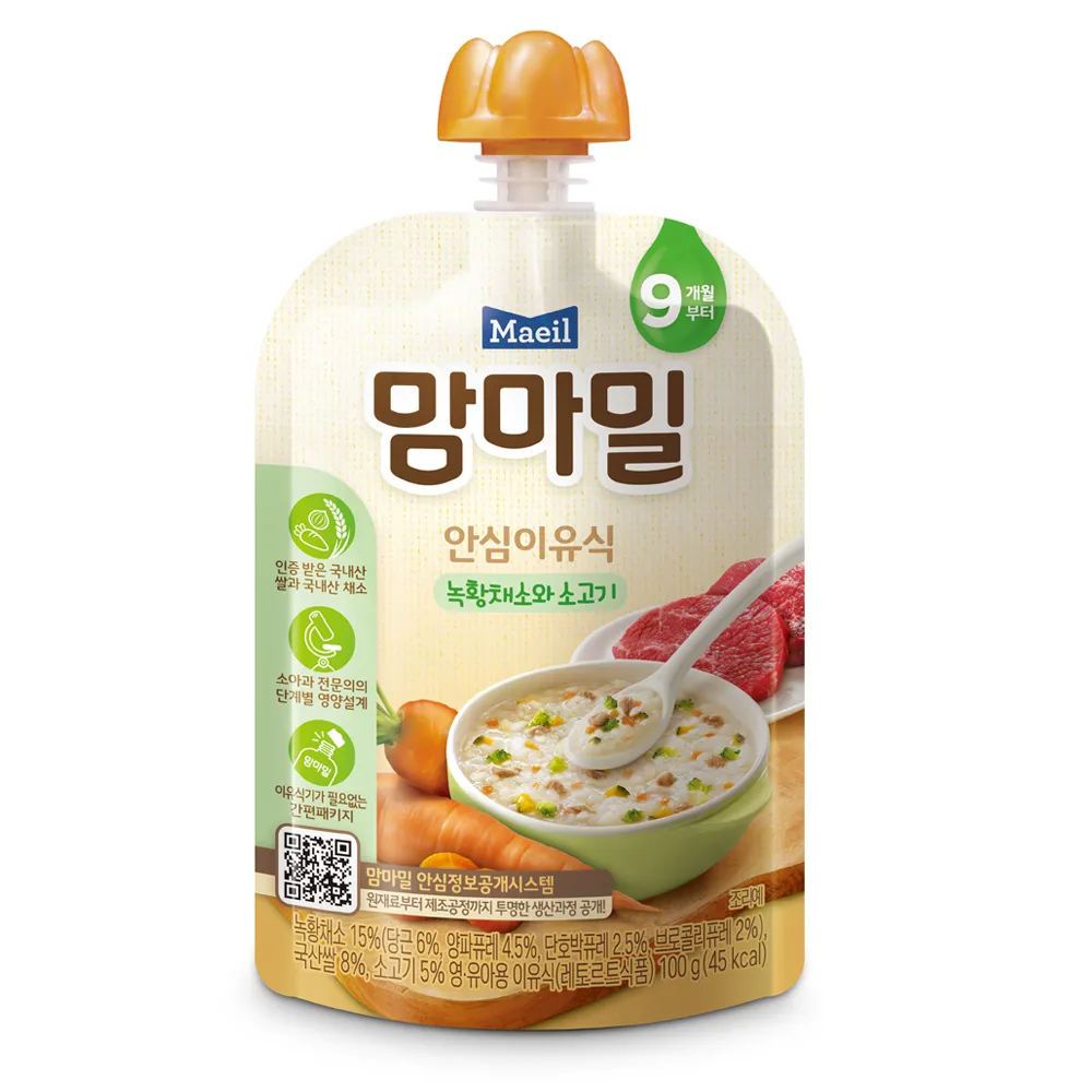 韓國Maeil 寶寶泥-香蕉南瓜(100g) 歷史價格詳細信息